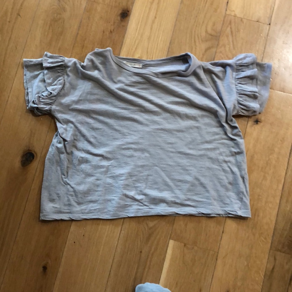 Darling grey blouse